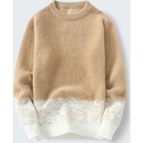Cookuass Men's Knitted Pullovers