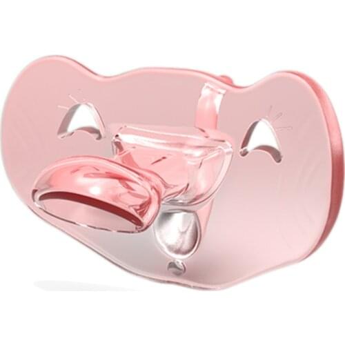 Baby Nipple Fresh Food Milk Feeding Bottles Nibbler Learn Feeding Drinking Straw Handle Teething Natural latex Pacifier bibs