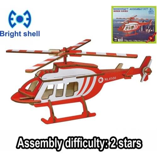 DIY arts and 3D crafts Handmade Wooden Craft toys Party Arts Puzzles Model Decoration for children kid Toy Birthday Best Gift