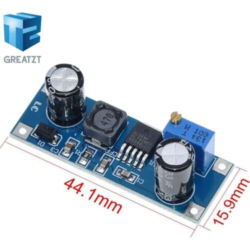 GREATZT XL7015 DC-DC Dc converter Step-down module 5V-80V Wide voltage input 7005A LM2596