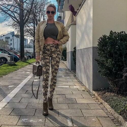 Gym Fairy Women's Camouflage Pants