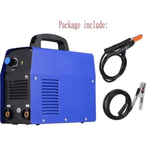 Hot Sale ZX7-200MINI Handheld Mini MMA Electric 220V 20-200A Inverter ARC Welding Machine Tool