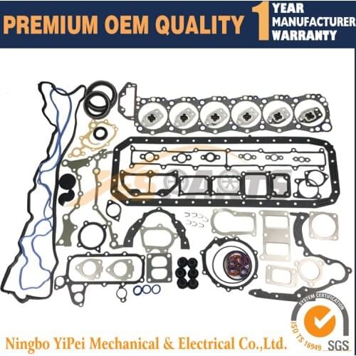 JO8E JO8ET J08E-T Overhaul Gasket Kit For HINO Engine Kobelco SK330-8 excavator