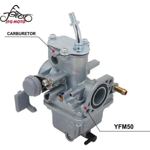 Motorcycle Carburetor Carburador Carb For YAMAHA Raptor YFM50 YFM 50 Dirt Bike
