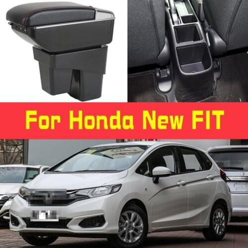 Leather Car Armrest for Honda New FIT CITY ACCORD CR-V