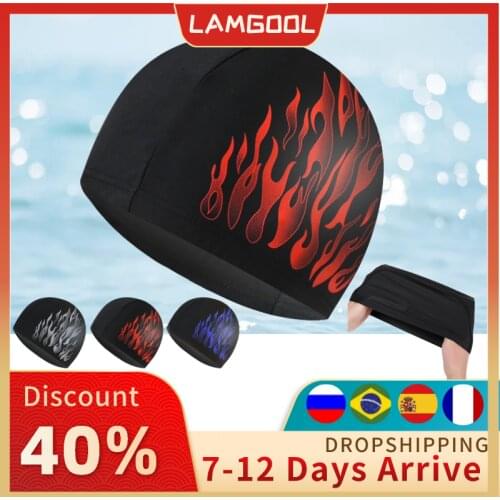 Шапочки для плавания Lamgool China At AliExpress