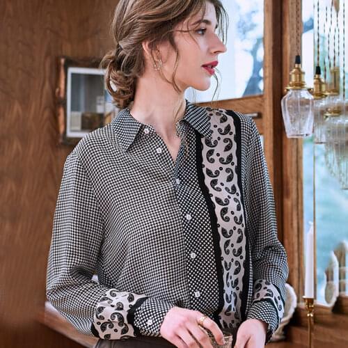 Lilashorn Collar Blouses