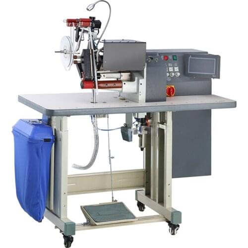 1PC Tent Pressing Hot Air Gluing Machine Automatic Integrated Underwear Sealing Machine Waterproof Clothing Sticking Machine