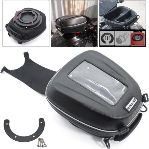 Motorcycle Black Fuel Tank Bag Luggage Mounting Bracket For KTM 1050 1090 1190 1290 Adventure S R GT BMW F750GS F850GS