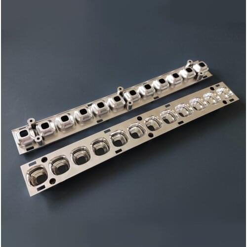 #NMXU-285 New High quality Led Reflector Cup, Headlight Reflective Cup, Size: 285X35X14mm, Surface: Plating, PC