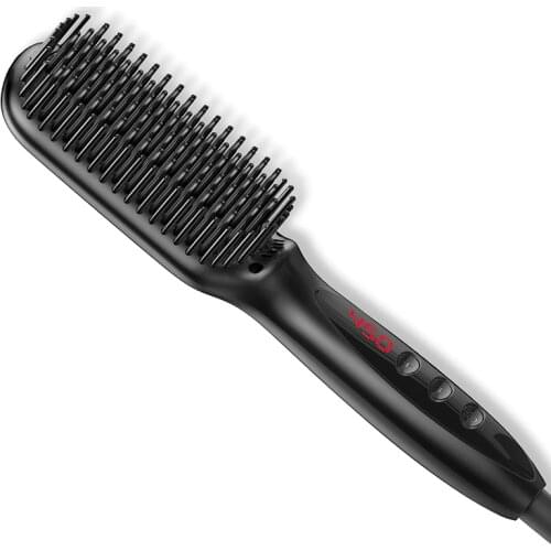 New Hair Brush Fast Straight Hair Comb Hair Electric Brush Comb Iron Automatic Straight Hair Comb Hair Straight Hair Comb