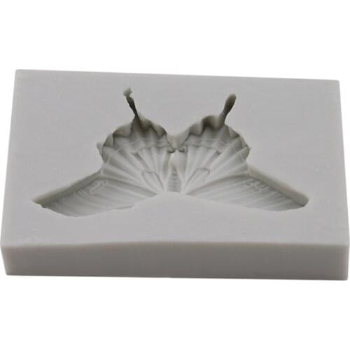 Newest Butterfly Silicone Mold Fondant Mold Cake Decorating Tools Chocolate Mold