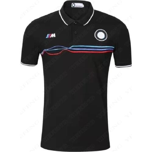 2021 New For Bmw Motorsport Team POLO T-Shirt Short Sleeve Jerseys Motorbike Motocross MX Dirt Bike Cycling