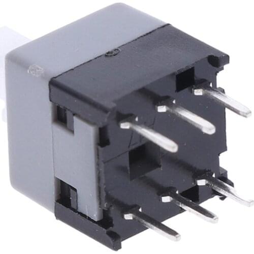 New Arrival 20Pcs Double Row No Locked Switch/Push Button Switch/key Switch 6 Pin 8.5*8.5mm