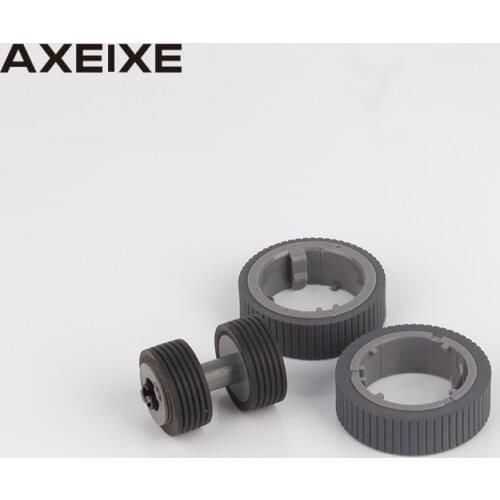 PA03670-0001 PA03670-0002 Brake Roller Scanner Feed Kit for Fujitsu fi-7140 fi-7240 fi-7160 fi-7260 fi-7180 fi-7280 fi-7300NX