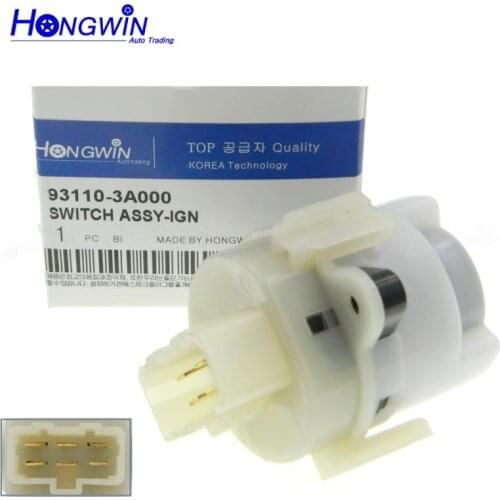 93110-3A000 Ignition Starter Switch For Hyundai Azera Genesis 2003-2014 Tiburon Amanti 2003-2006 931103A000 Ignition Switch