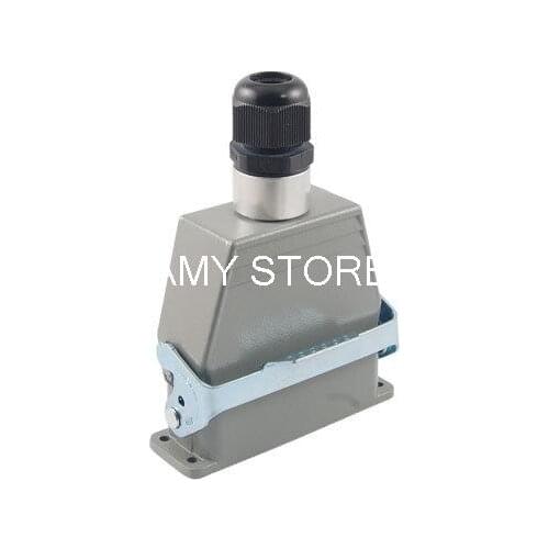 PG16 Cable Entry Connector 0.12" Mounting Hole Shell Case