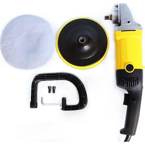 Car Polisher Variable Speed Car Paint Care Tool Polishing Machine Sander 220V Electric Floor Polisher