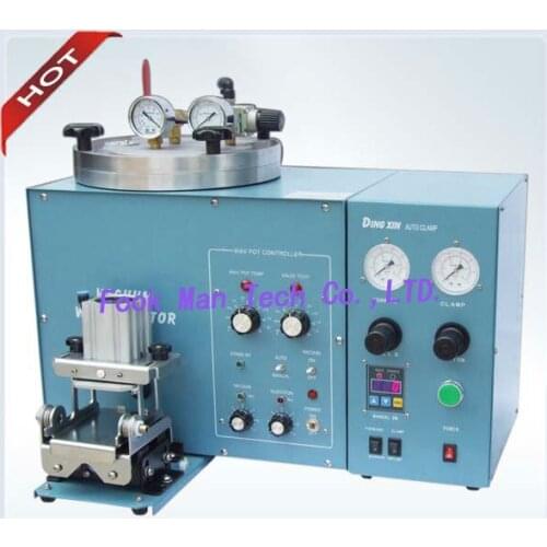 Jewelry Making Supplies 220V 650W Vacuum Wax Injector with Controller and Auto Clamp Wax Injection Machine goldsmith