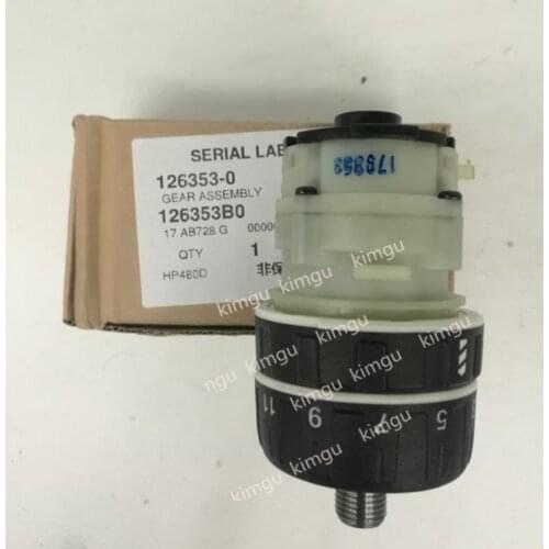 Reducer gear box 126353-0 for MAKITA 18V DHP480 XPH06 HP480D DHP480RME DHP480SYE DHP480Z