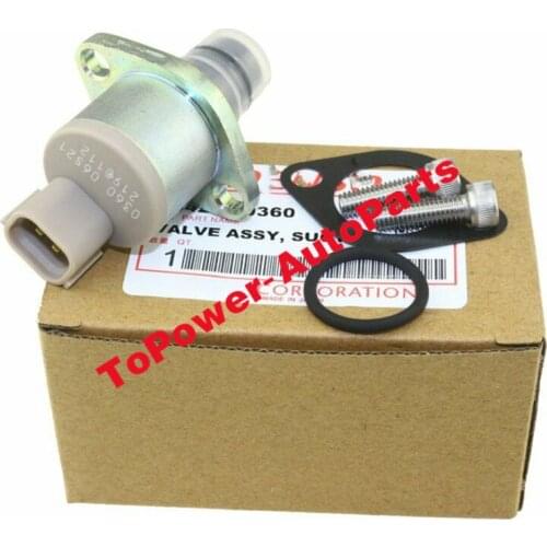 Fuel Pump Regulator Pressure Suction Control SCV Valve Kit OEM 294200-0360 for Fordd Isuzuu Mazdaa Mitsubishii Nissann Opell