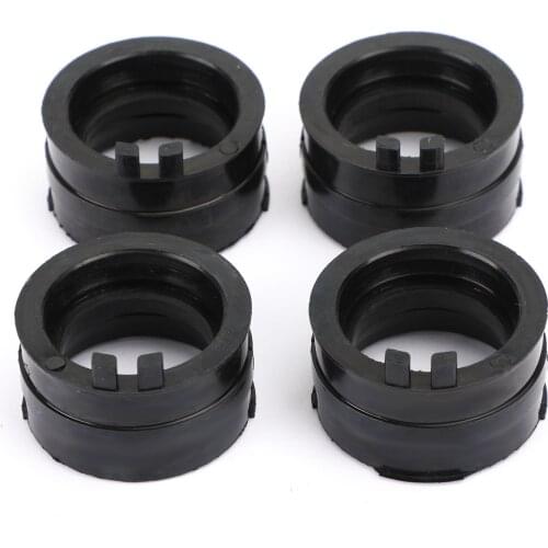 Areyourshop Intake Manifold Boots Fit for Honda CBR600F Hurricane 1987-1990 Carb Holders 16211-MN4-000 Motor Parts