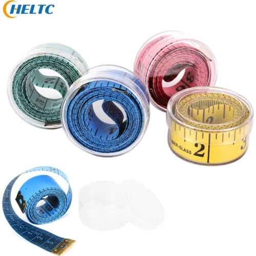 Random 1.5m Body Measuring Ruler Sewing Tailor Tape Measure Mini Soft Flat Ruler Centimeter Meter Sewing Measuring Tape