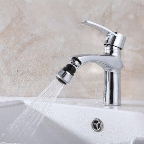 Water Saving Faucet 360 Rotate Bathroom Kitchen Faucets Accessories Mixers & Taps Aerator Nozzle Filter