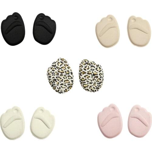 Forefoot Shoe Insole Metatarsal Pads Non Slip High Heels Pads Foot Cushions For Women Sneaker Accessories