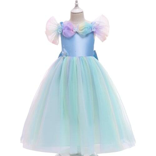 Baby Girl Unicorn Winter Dress Up Kids Halloween Cosplay Princess Costume For Children Girls Christmas Clothes