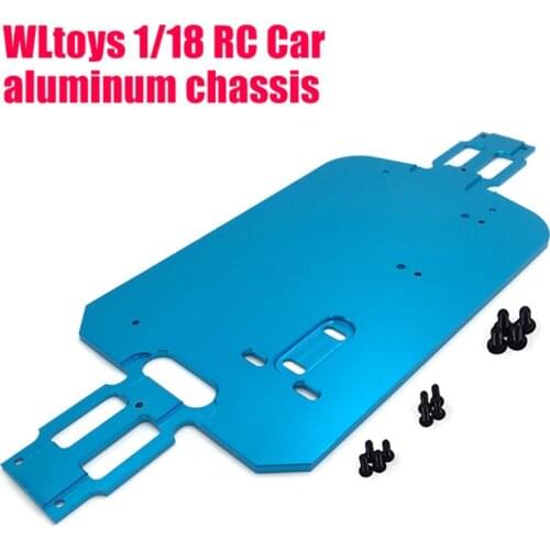 1/18 RC Car 4WD Aluminum Chassis Parts For WLtoys A949 A959-B A969 A979 K929 634F