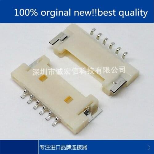 10pcs 100% new and orginal real stock 53780-0671 0537800671 1.25MM 6P horizontal paste connector