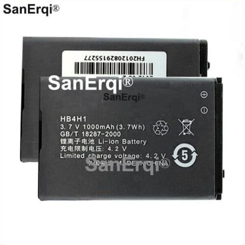 Battery HB4H1 for Huawei T3060 T3061 T5211 T7320 G6600 Battery 1000mAh with good quality