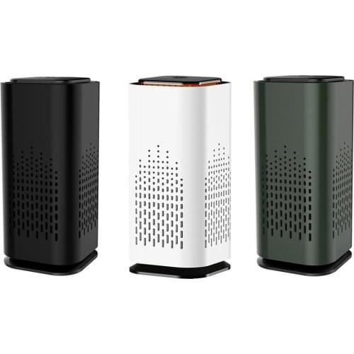 Car Air Purifier Small Portable Low Noise Air Purifier Mini Air Freshener Dust Smoke Cleaner Car Mounted BAP-04