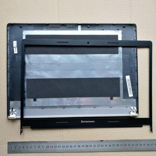 New laptop Top case base lcd back cover for LENOVO S400T S405T S415T S410T S40T AP0SB000C30 touch-screen black