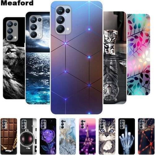 For OPPO Find X3 Lite Case Soft Silicone Back Case for OPPO Find X3 Lite Neo Phone Cover Shockproof Fundas FindX3 Lite X3 Neo