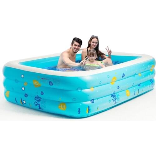 Baby inflatable swimming pool home environmental protection adult children play pool baby marine ball bathing pool