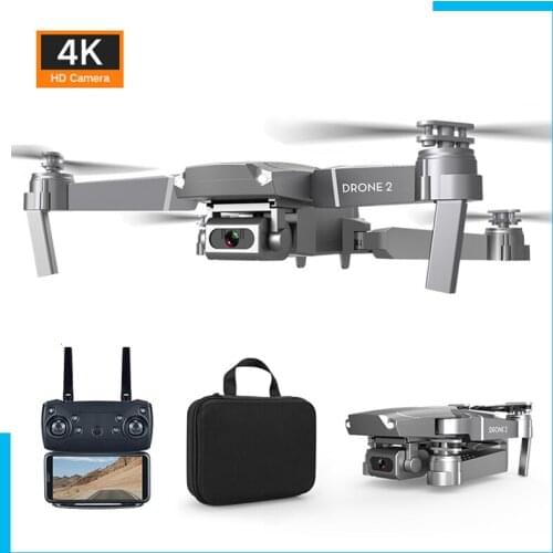 E68 RC Drone 4K HD Camera WIFI FPV Quadrocopter Foldable RC Helicopter Quadcopter Mini Drones VS E58 SG901 GW69 Dron Toy