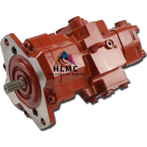 Excavator PSVD2-27E KYB Hydraulic Main Pump Spare Parts For XCGM Yuchai Sany