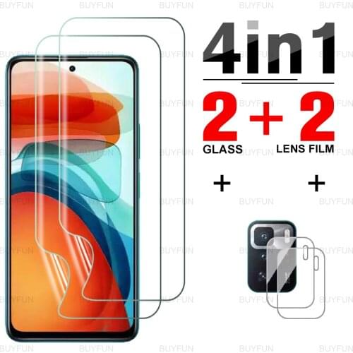 For Poco X3GT x3 gt Full cover Front Hydrogel Film on for xiaomi poco pokox3 x3 pro nfc x3gt screen protector camera safety film