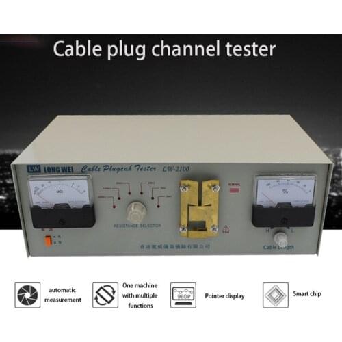 Hong Kong Longwei LW-2100/3100 wire tester plug open circuit short circuit conductor open circuit detector