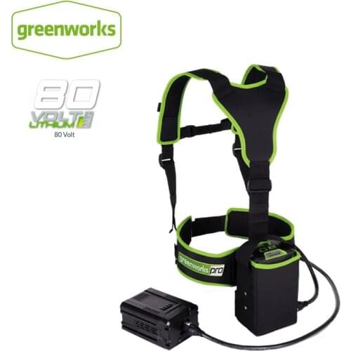 GREENWORKS 80V BATTERY Harness, Compatible for Greenworks 80V battery,Weight reduction BH80A00 Free Return