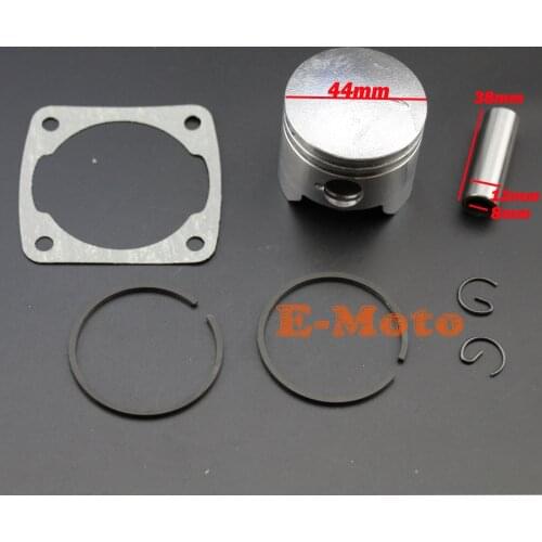 Max E-Moto Motorcycle Piston Rings