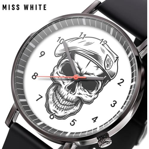 MISS WHITE Men's Watch