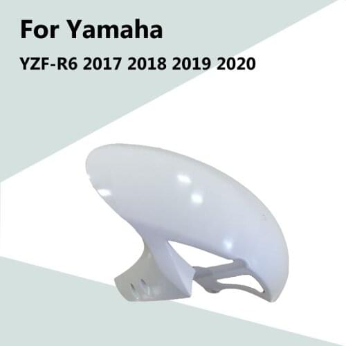 For Yamaha YZF-R6 2017 2018 2019 2020 Front Mudguard Fender ABS Injection Fairing Motorcycle Modification Accessories