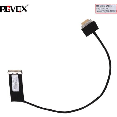 NEW Laptop Cable For ASUS EEE PC 900 8.9" P/N 14G14F004300 Replacement Repair Notebook LCD LVDS CABLE