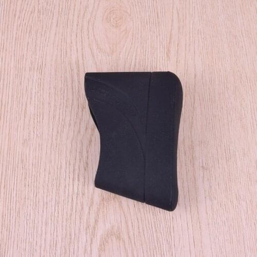 Hunting Tactical Silicone Rubber Slip-on Rifle Shotgun Recoil Butt Pad Buttpads Black