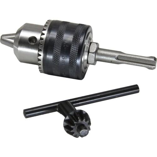 1.5~ 13mm Keyed Drill Chuck 1/2" 20UNF with Key and SDS plus Adapter Electric drills and Rotary Hammers Accessories