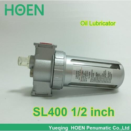 SL400 SL-400 PT1/2" pneumatic Oil Lubricator with 1/2 inch air source treatment unit