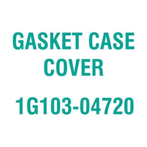 For Kubota 1G103-04720 GASKET CASE COVER